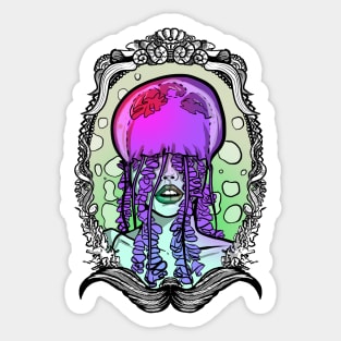 Mermaid Fashion Sticker